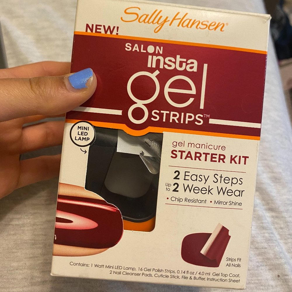 Sally Hansen Salon Insta Gel Strips Starter Kit